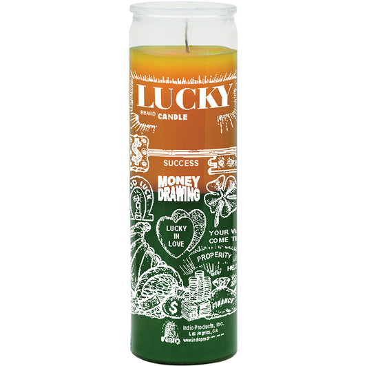 Lucky 13 fixed candle