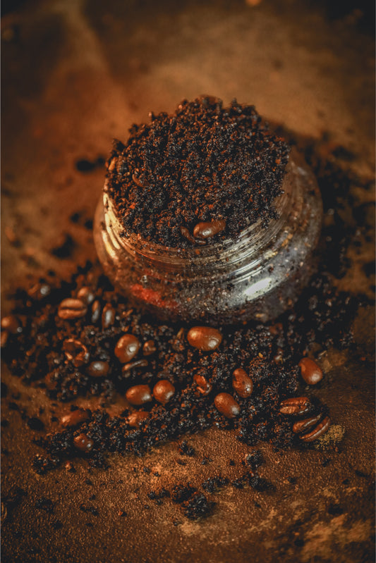 Spelled Coffee Scrub